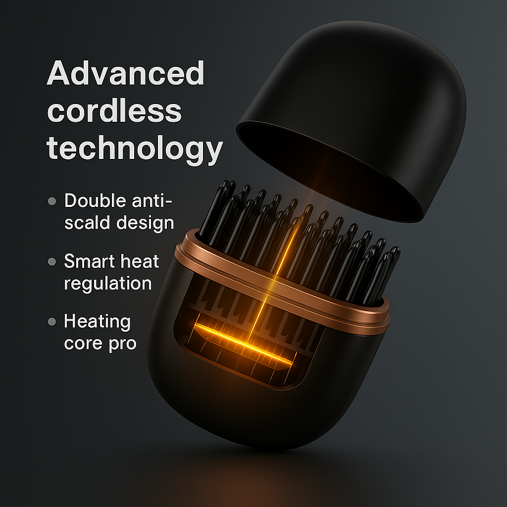 Cordless Straightening Brush