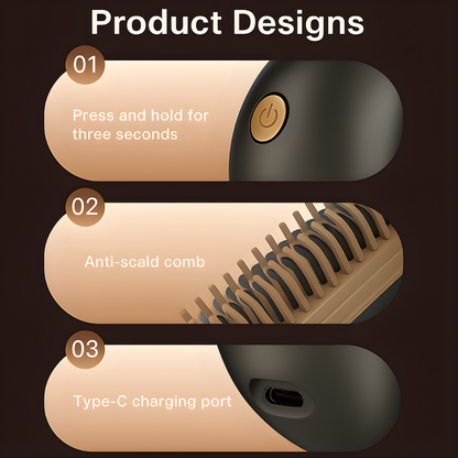 Cordless Straightening Brush