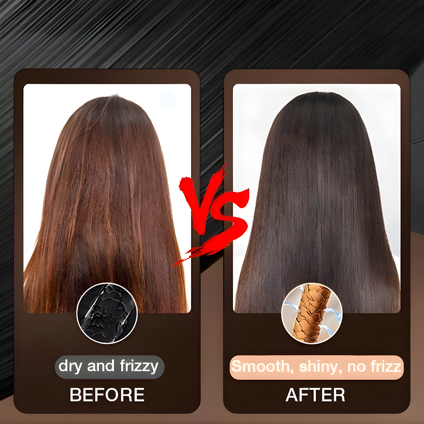 Cordless Straightening Brush