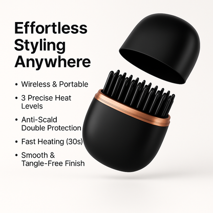 Cordless Straightening Brush