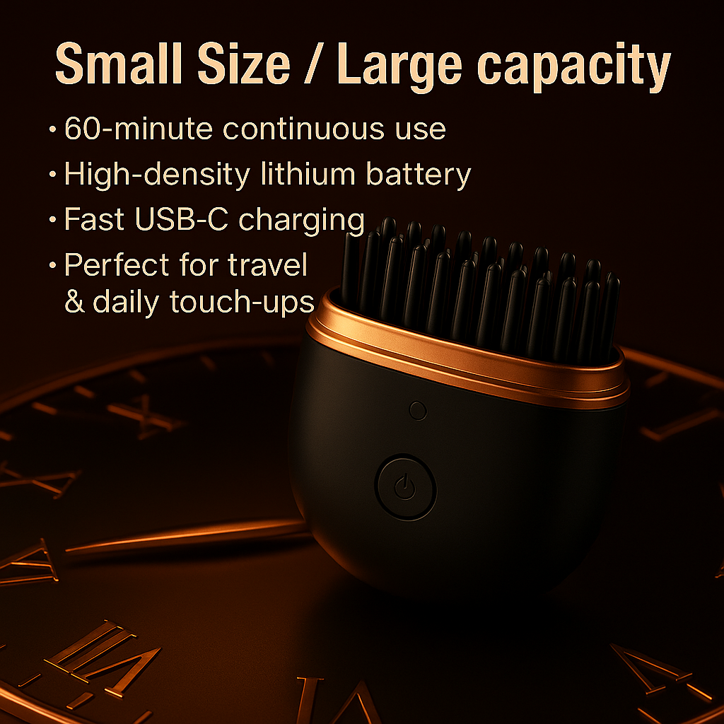 Cordless Straightening Brush