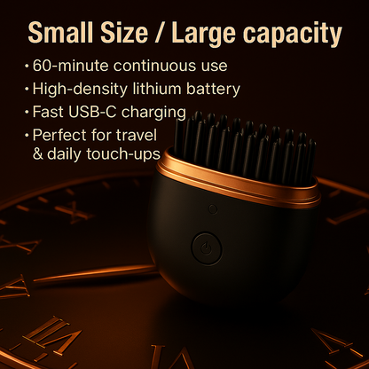 Cordless Straightening Brush