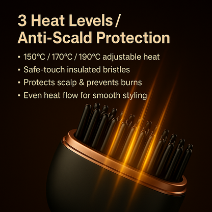 Cordless Straightening Brush