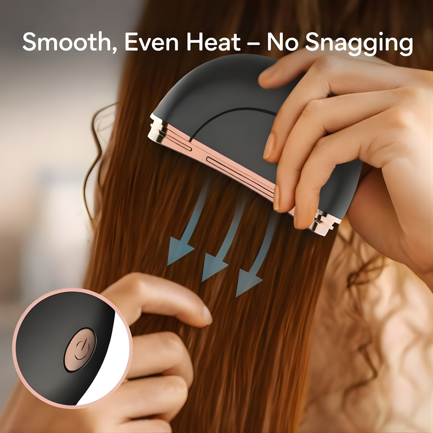 Cordless Straightening Brush